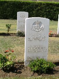 Heliopolis War Cemetery - Muhammad Khan, 